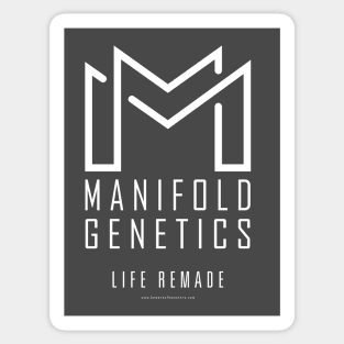 Manifold Genetics - Chess Team - Jack Sigler - Jeremy Robinson Sticker